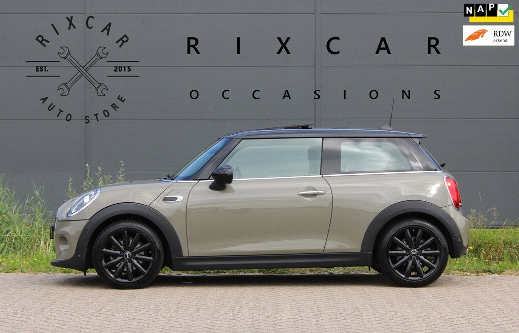 Mini 3-Deurs 1.5 Cooper Chili Panodak HarmanKardon UnionJack, Auto's, Mini, Voorwielaandrijving, 136 pk, Gebruikt, 4 stoelen