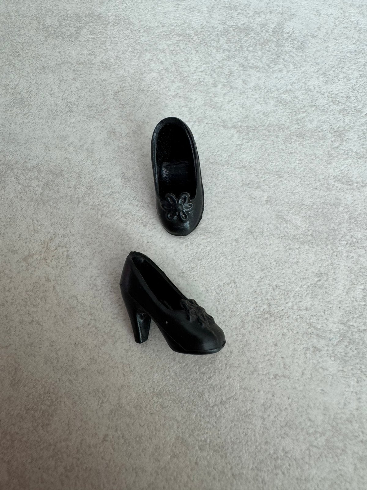 Fleur zwarte pumps jaren 80, Ophalen of Verzenden, Gebruikt, Accessoires