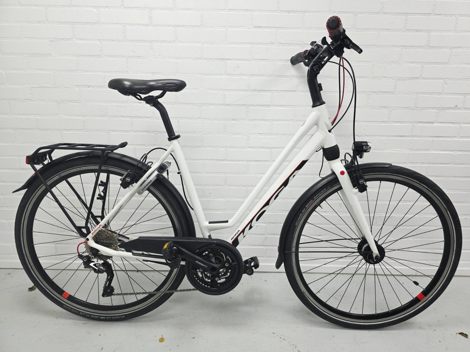 Koga F3 type 5.1 Magura 3x10 SLX 53 cm hybride rijklaar, Fietsen en Brommers, Ophalen