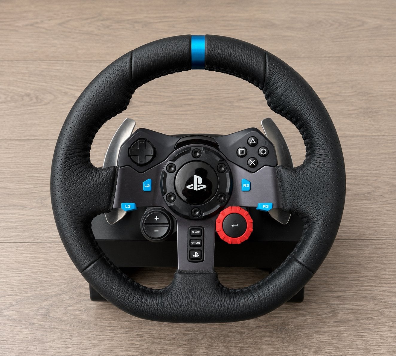 Logitech G29 Driving Force Racestuur met Pedalen, Racestuur, Force feedback, Zo goed als nieuw, Logitech