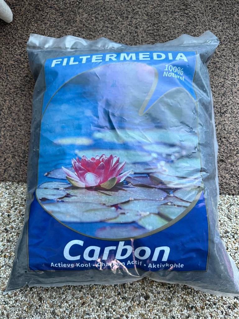 Zak actief/ filter kool 10 Ltr, Tuin en Terras, Ophalen of Verzenden, Nieuw, Overige typen