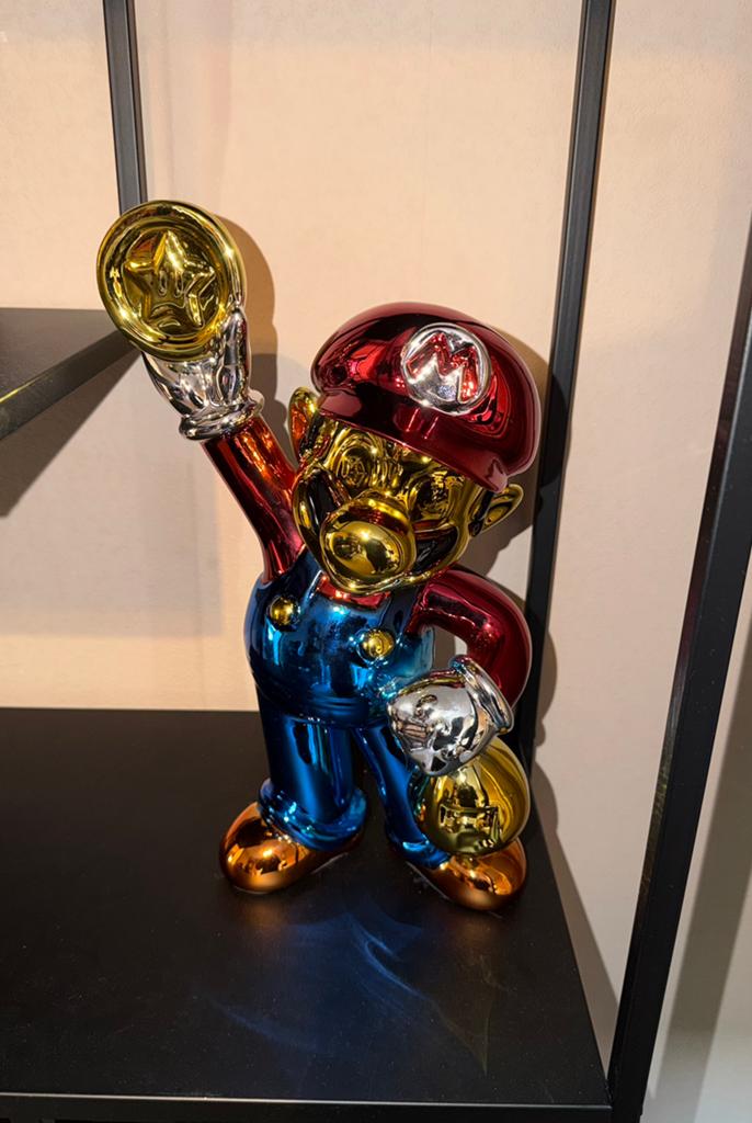 Super mario beeld, Ophalen of Verzenden