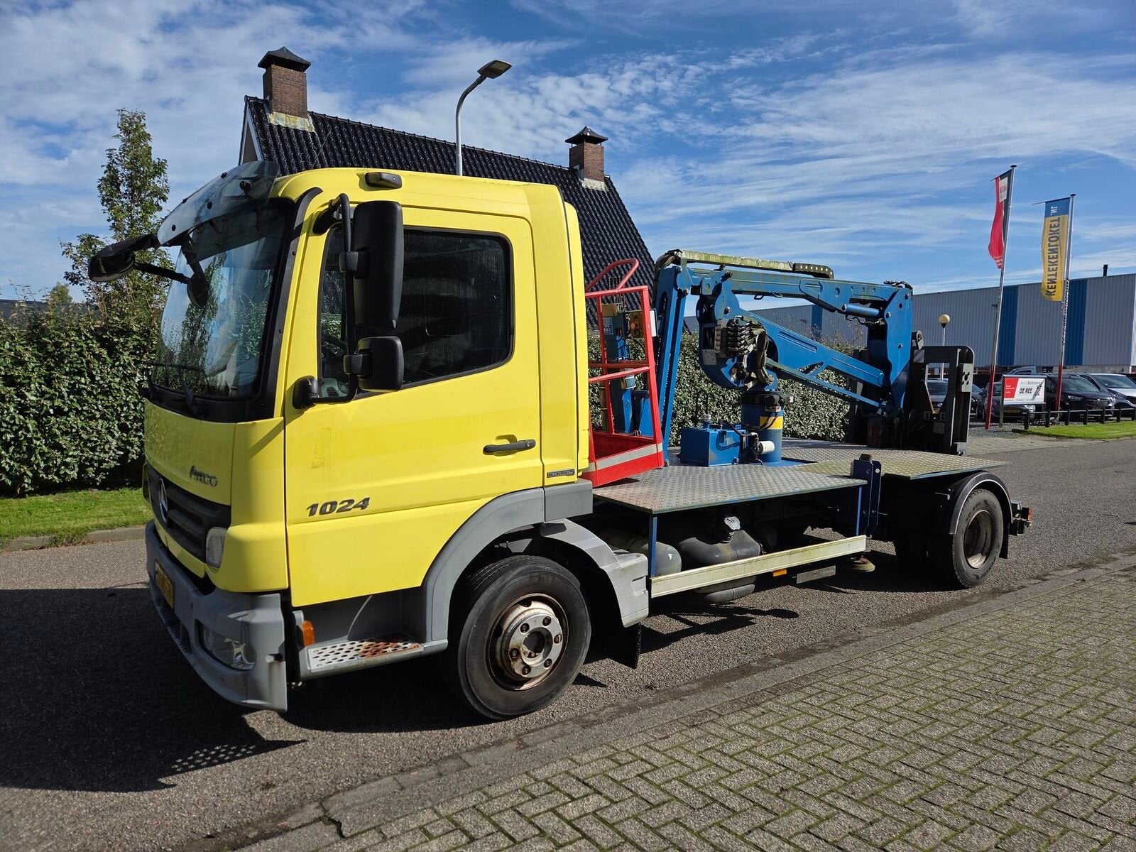 Mercedes-Benz Atego 1024