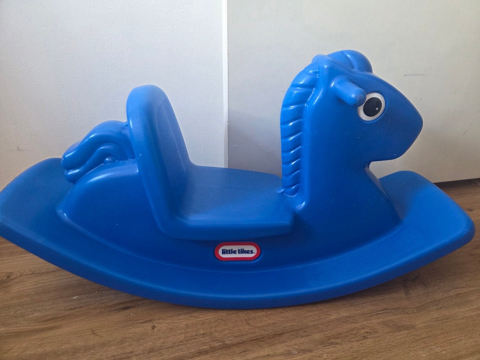 Little Tikes Blauw Schommelspeelgoed Paard, Ophalen, Gebruikt, Jongen of Meisje