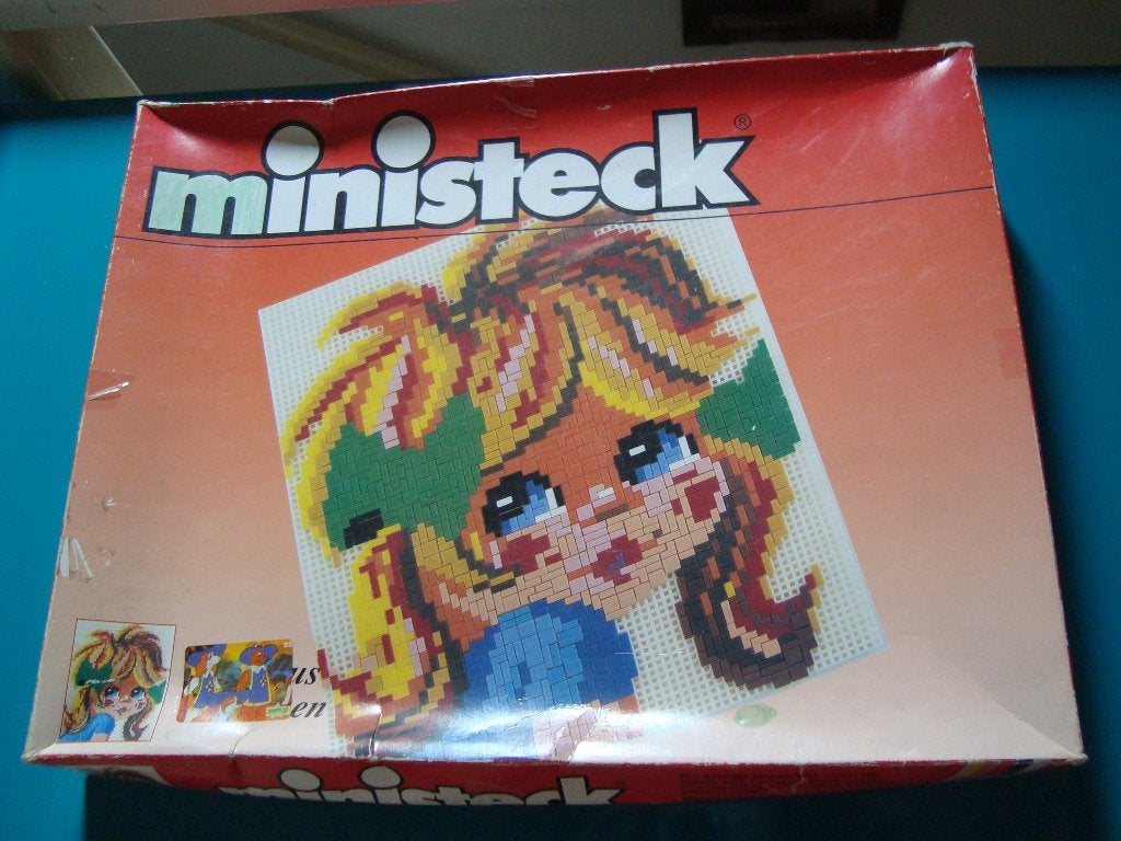 Ministeck doos, Ophalen of Verzenden, Zo goed als nieuw, Box-set