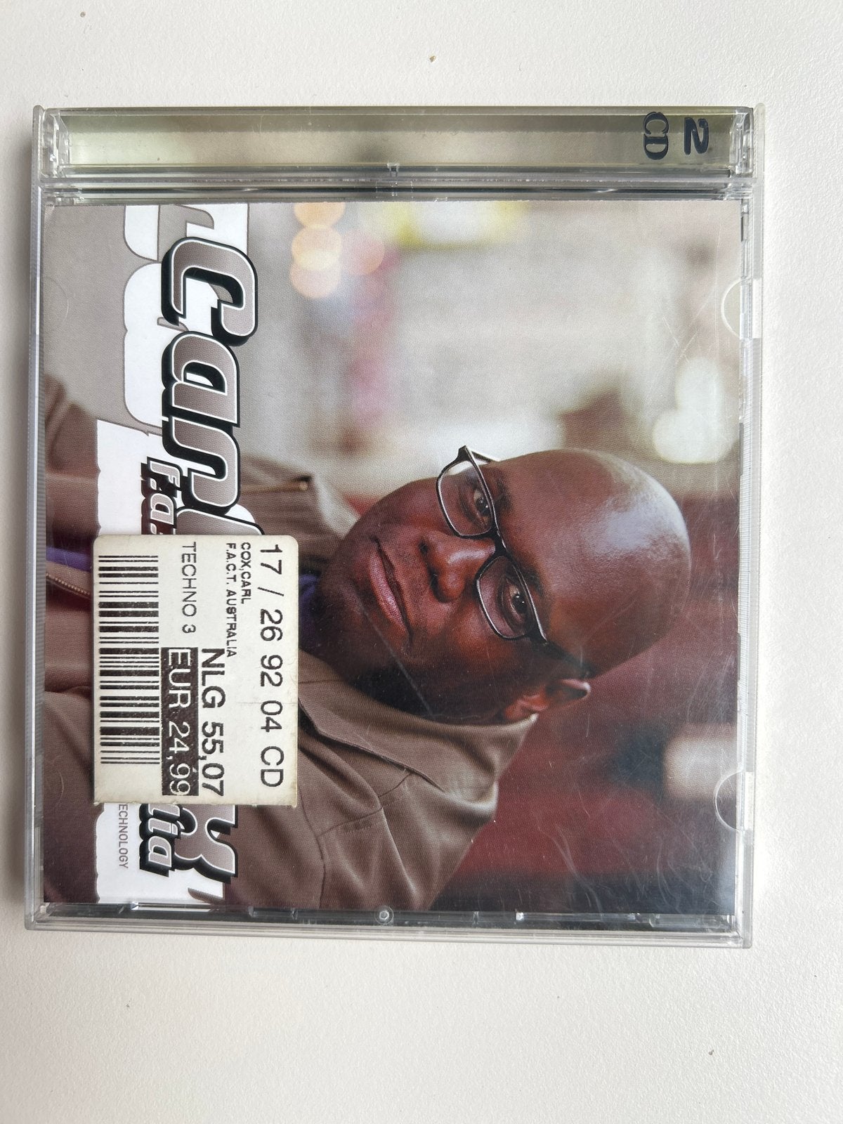 Carl Cox - Phuture 2000 (2 CD Set) - Techno, Gebruikt, Ophalen of Verzenden, Techno, Inclusief doosje