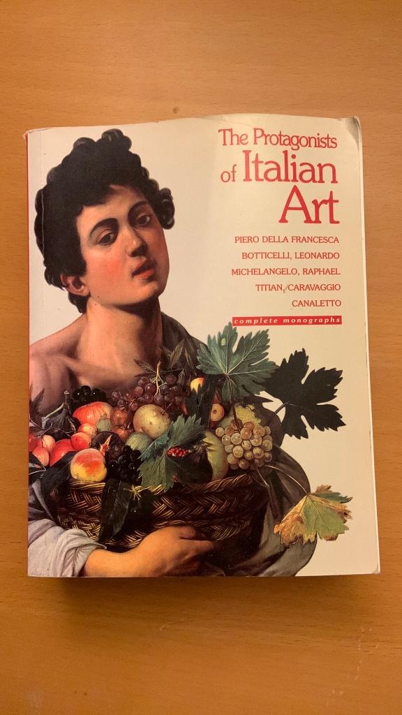 The protagonists of Italian art, Ophalen of Verzenden