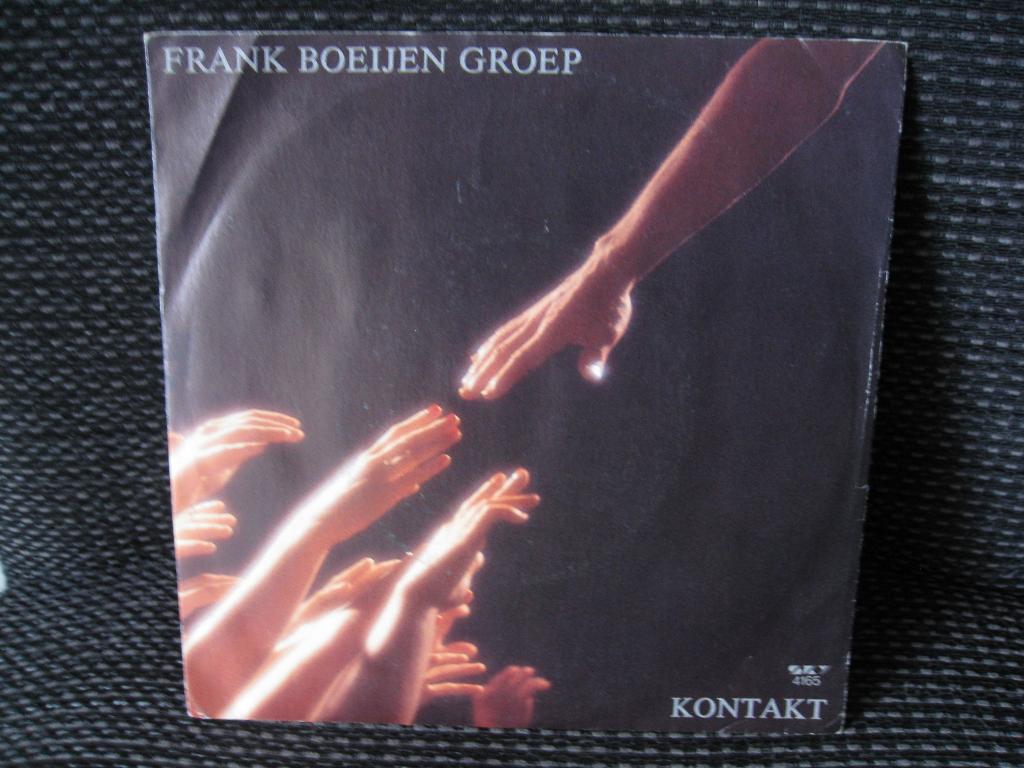 Frank Boeijen Groep - Kontakt - Macho 1984, Ophalen of Verzenden, Gebruikt, Pop, Single