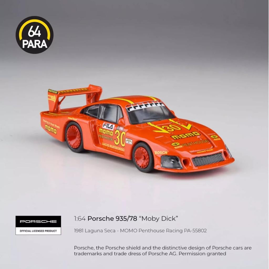 1978 porsche 935/78 24h of le mans MOMO 1:64 64 para P64 049, Verzenden, Nieuw, Auto