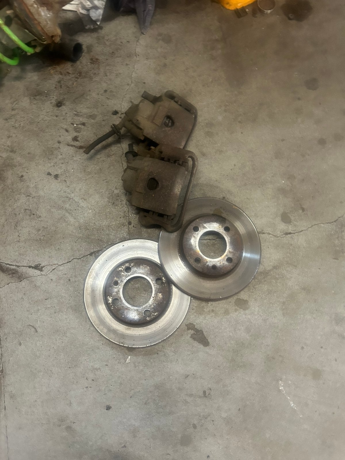 Golf 1 remmen, Ophalen, Gebruikt, Volkswagen