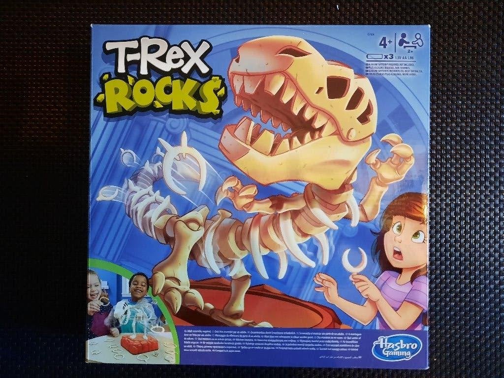 Hasbro T-Rex Rocks, Ophalen of Verzenden, Nieuw, Bouwen