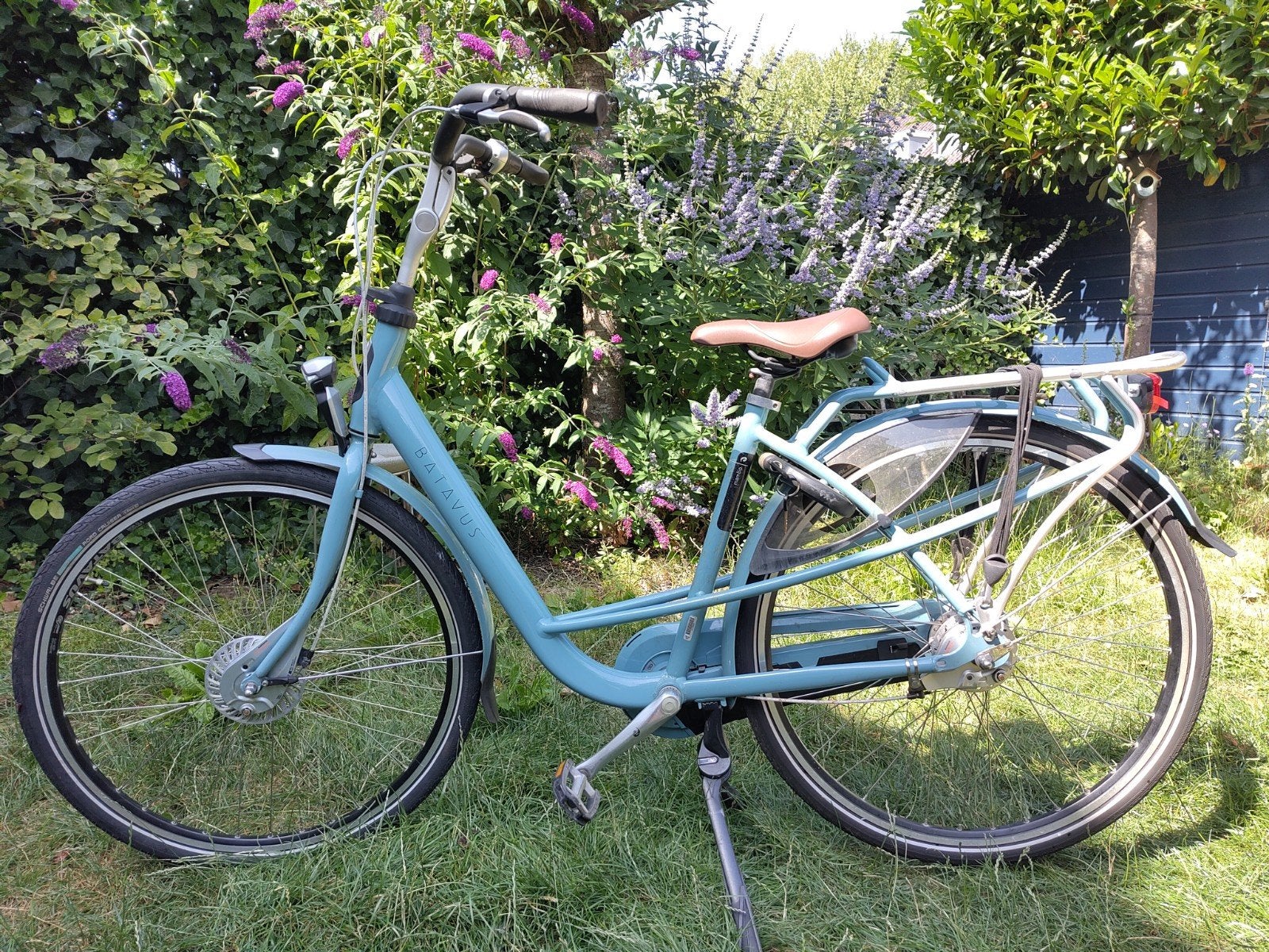 Mamafiets Batavus Mambo blauw, 48cm frame, Ophalen, Gebruikt, 47 tot 50 cm, Batavus