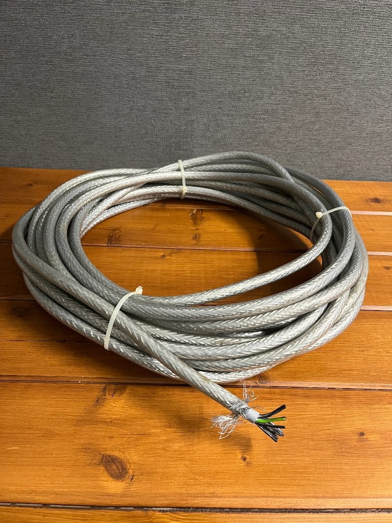 RoHs afgeschermde stuurstroom kabel FLEX-JZ-SY . 12x1.5 m2, Ophalen of Verzenden, Zo goed als nieuw, Kabel of Snoer