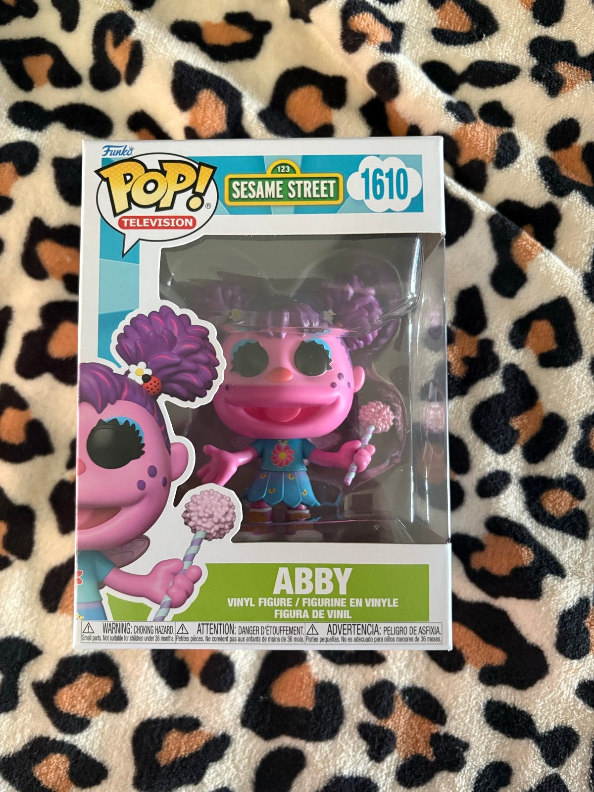 Funko Pop! Television Sesame Street Abby 1610, Verzenden, Nieuw