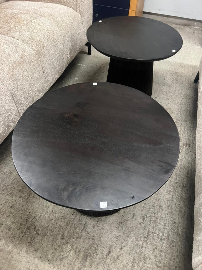 Bijzettafel rond nieuw! Per stuk €45, Huis en Inrichting, Stoelen, Ophalen, ., Zo goed als nieuw, .