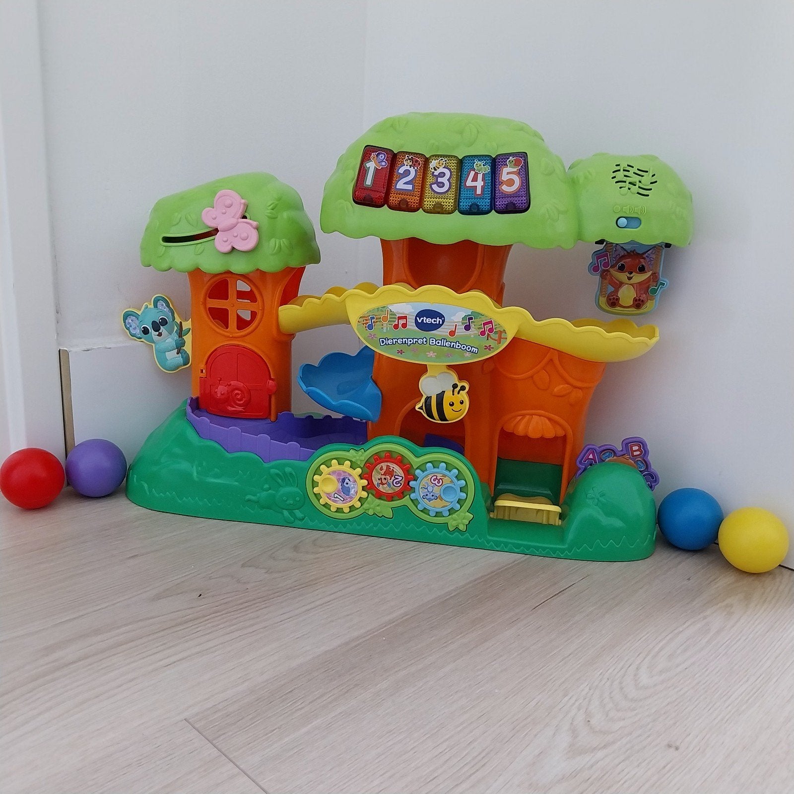 VTech Dierenpret Ballenboom, Ophalen, Gebruikt, 6 maanden tot 2 jaar