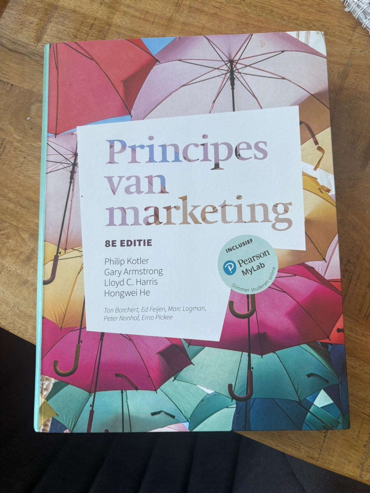 Philip Kotler - Principes van marketing, Boeken, Philip Kotler; Gary Armstrong; Lloyd C. Harris; Hongwei He, Ophalen of Verzenden