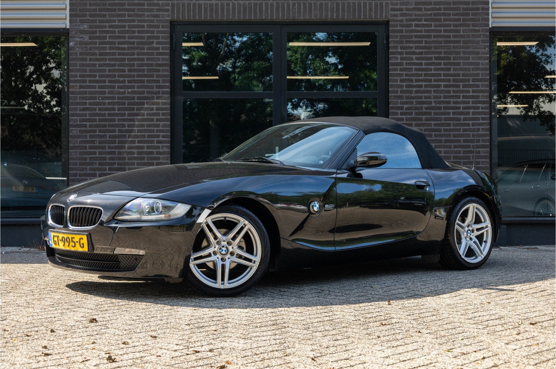 BMW Z4 Roadster 2.0i Introduction (bj 2006), Auto's, 13 km/l, Zwart, Zwart, Leder