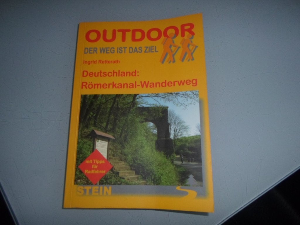 Römerkanal-Wanderweg der weg ist das ziel  van 2008, Boeken, Atlassen en Landkaarten, Gelezen, 2000 tot heden, Ophalen of Verzenden
