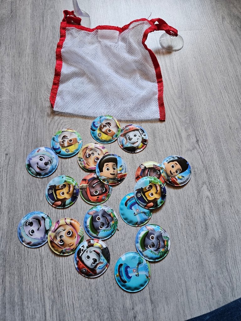 Paw Patrol bad douche speelgoed, Zuignappen, Overige merken, Speelgoedset, Ophalen of Verzenden