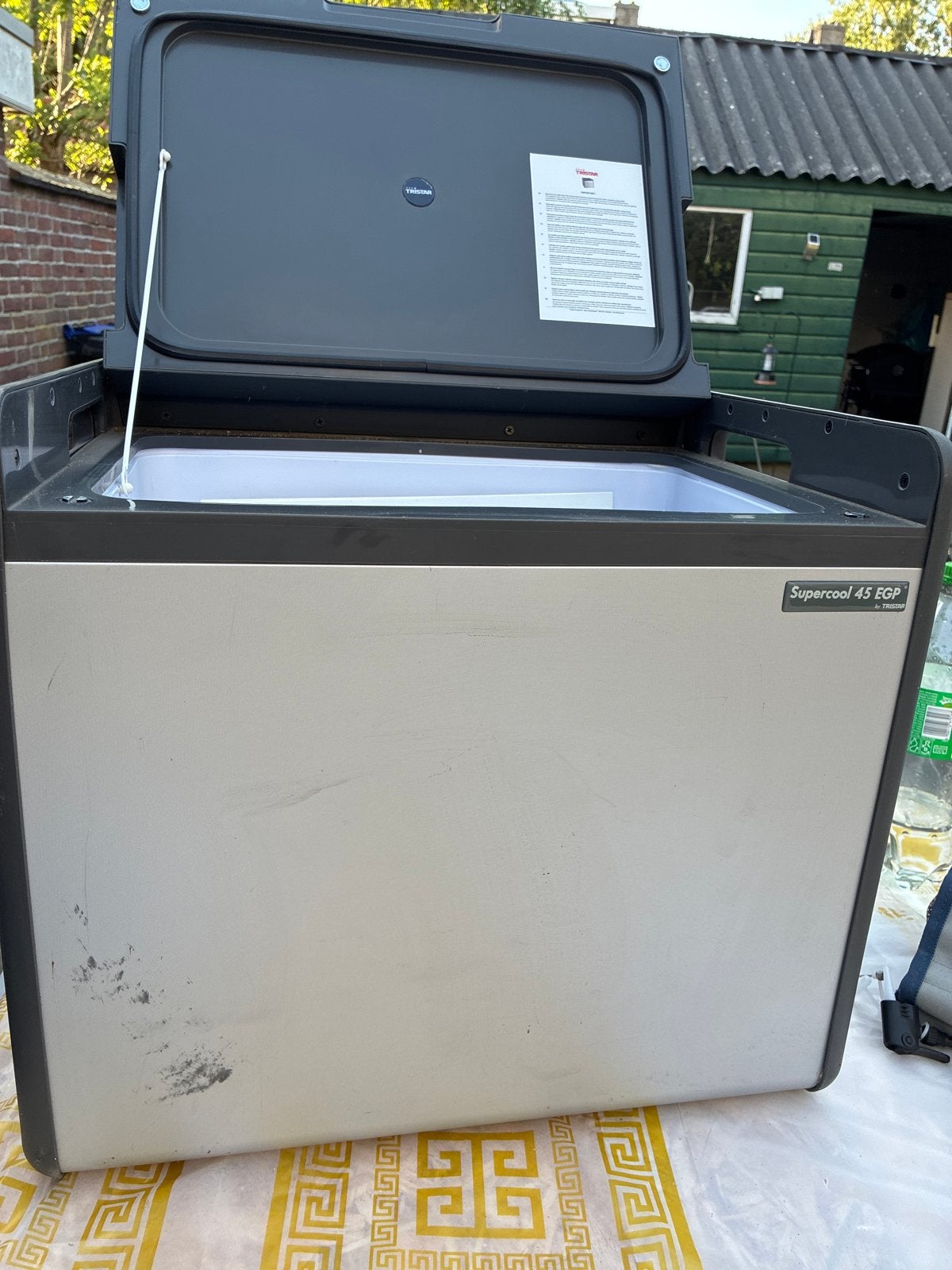 Tristar Supercool 45 EGP Elektrische Koelbox, Ophalen of Verzenden, Gebruikt, Koelbox, Elektrisch