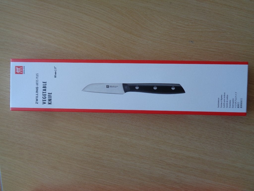 ZWILLING GROENTEMES - NIEUW IN VERPAKKING!, Ophalen, Nieuw, Rvs of Chroom