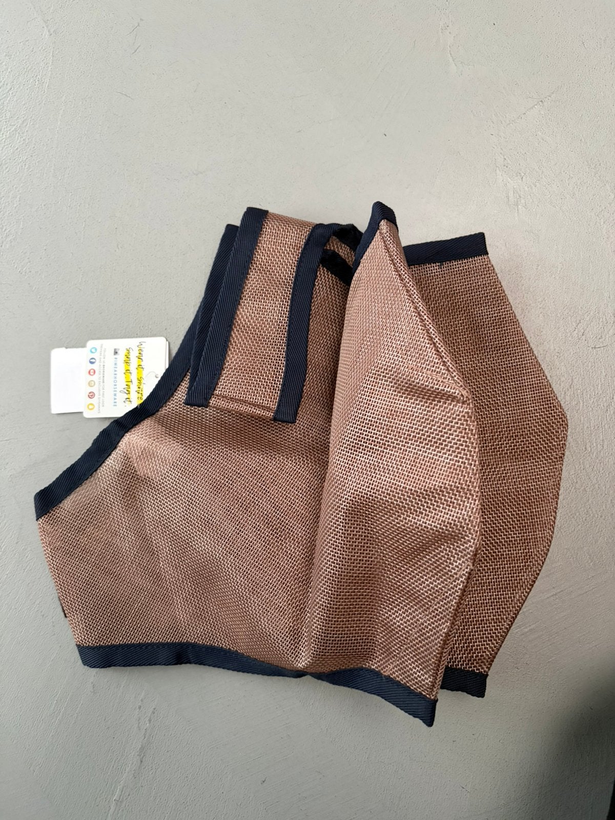 Mio fly mask, Dieren en Toebehoren, Paarden en Pony's | Hoofdstellen en Tuigage, Ophalen of Verzenden, Nieuw, Masker/net, Full