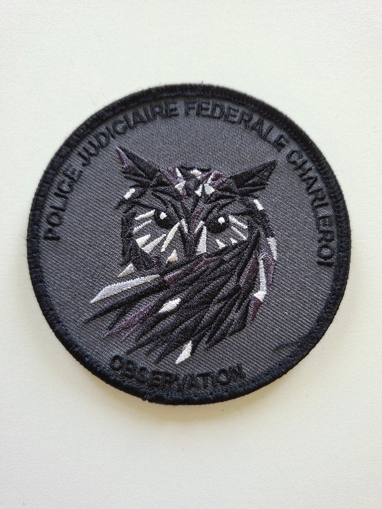 Politie patch (zeldzaam), Verzenden, Overige soorten, Overige gebieden, Embleem of Badge