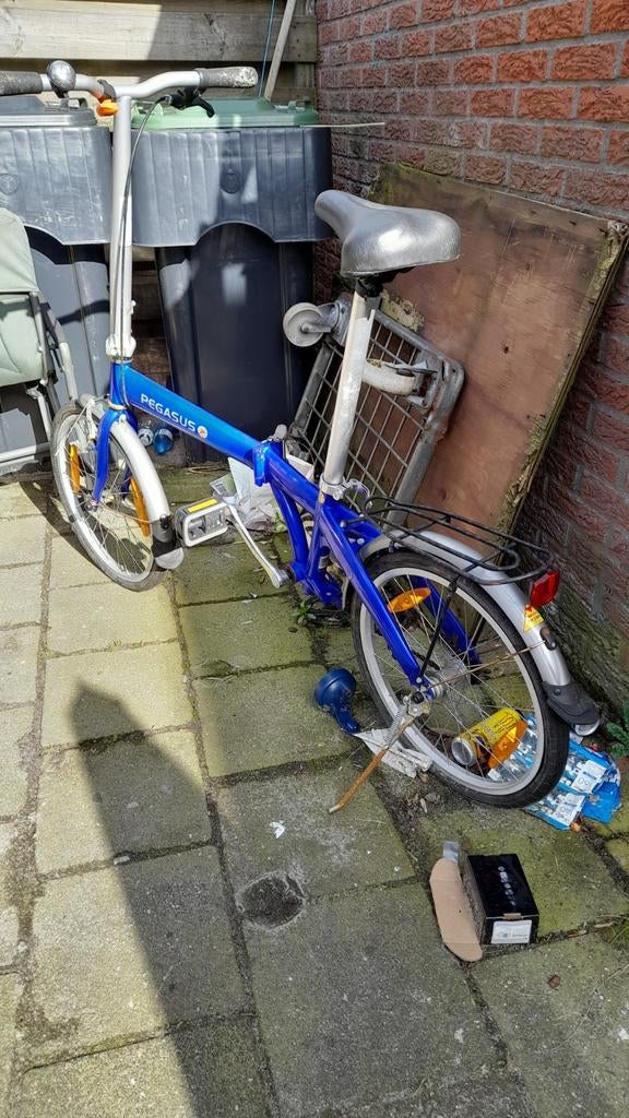 Pegasus vouwfiets, Ophalen of Verzenden