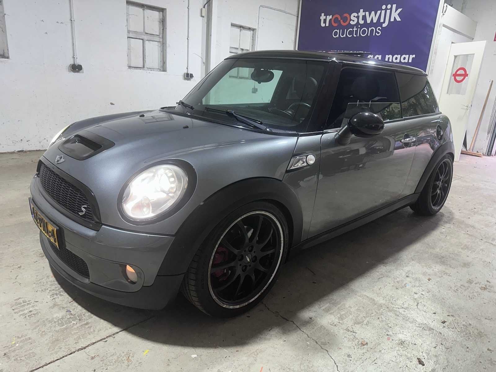 MINI - 1.6 Cooper S - 42-PKL-4 - 2008, Auto's, Mini, Voorwielaandrijving, Gebruikt, 4 cilinders, 4 stoelen