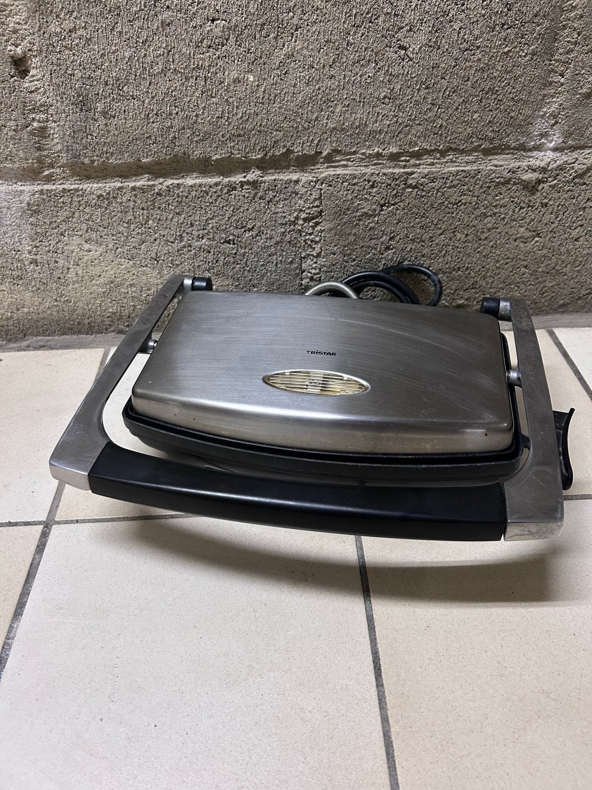 Tristar Grill: Compacte en Handige Tafelgrill, Ophalen, Gebruikt, Tafelgrill