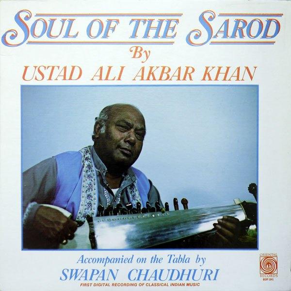 MINT LP Ustad Ali Akbar Khan Soul Of The Sarod INDIA BEATLES, Verzenden, Aziatisch, 12 inch, 1970 - 1979