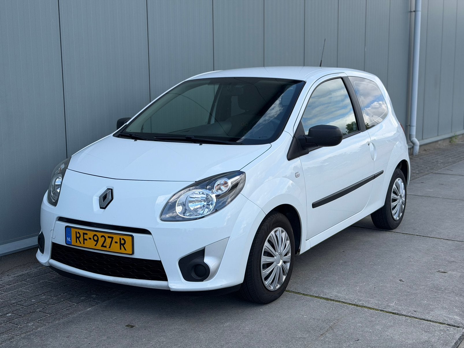 Renault Twingo 1.2 2011 / Airco | Zeer mooi!, Voorwielaandrijving, 4 cilinders, 4 stoelen, Wit