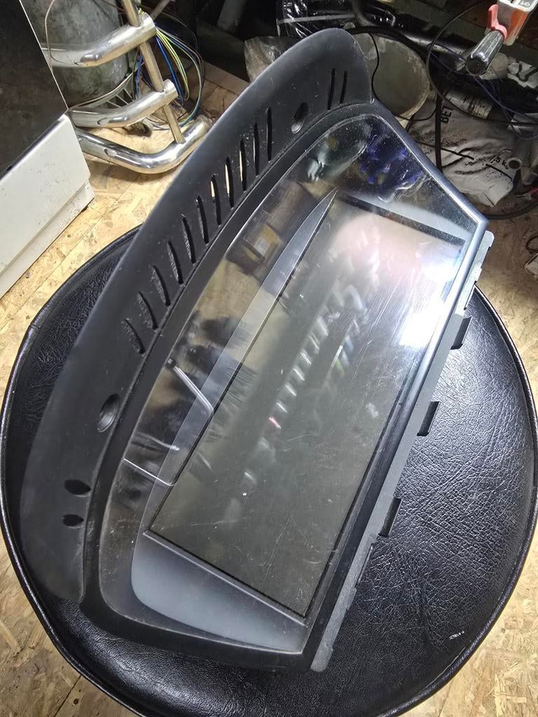Breedbeeld scherm bmw 5 serie e60/e61 orgineel, Ophalen of Verzenden