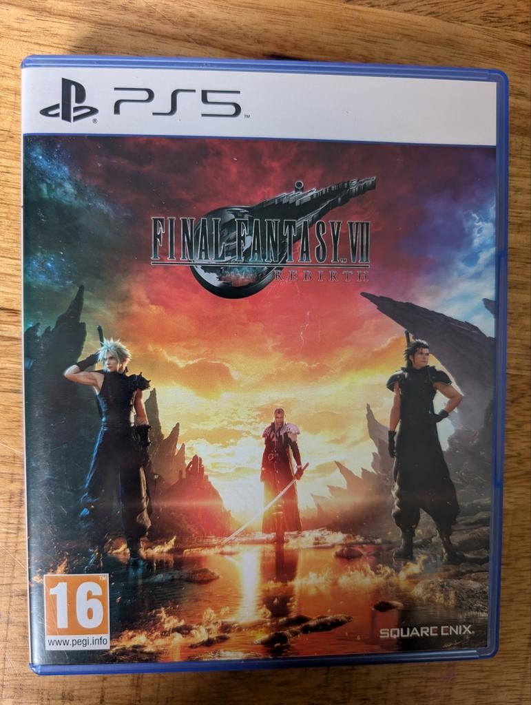 Final Fantasy Rebirth PS5, Ophalen of Verzenden, Zo goed als nieuw
