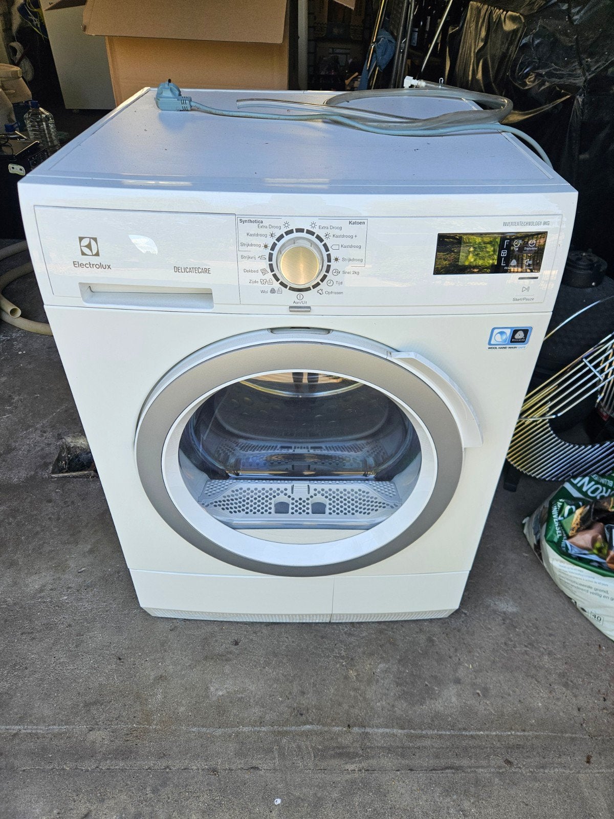 Electrolux droger - EH0 storing, Ophalen, Gebruikt