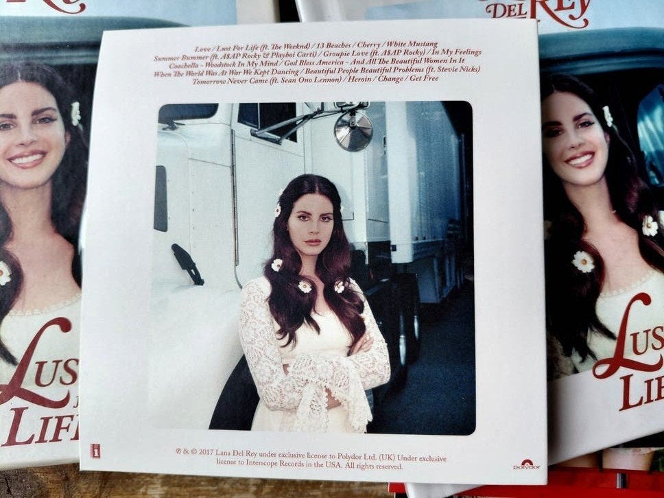 Lana Del Rey - Lust for Life CD (Pop, Album), Ophalen of Verzenden, Gebruikt, Pop, Album
