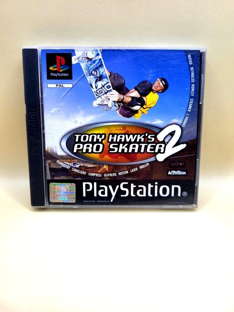 Tony Hawk's Pro Skater 2 (No Manual) - PlayStation 1 - PS1, 1 speler, Sony support, Taurusavenue 16 Hoofddorp, Eén computer