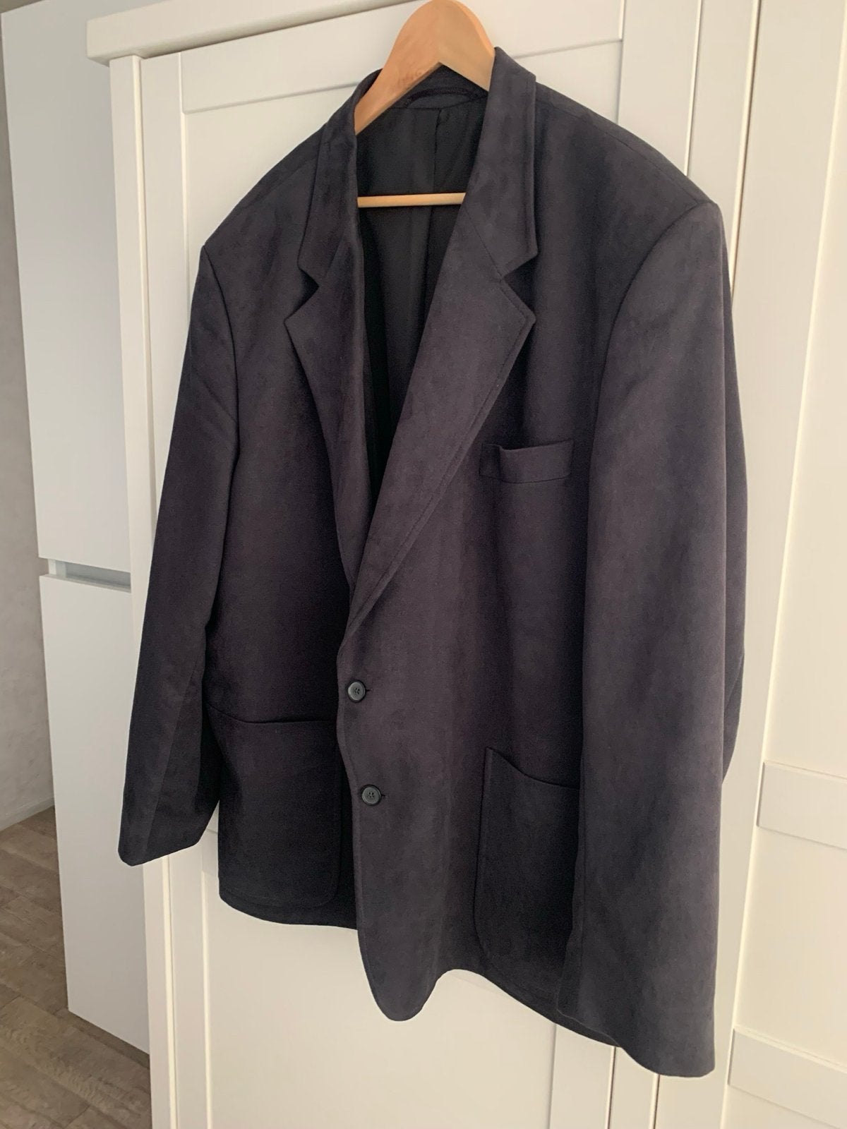 Heren Colbert Maat XXL, Kleding | Heren, Ophalen of Verzenden, Zo goed als nieuw, Overige maten, Zwart