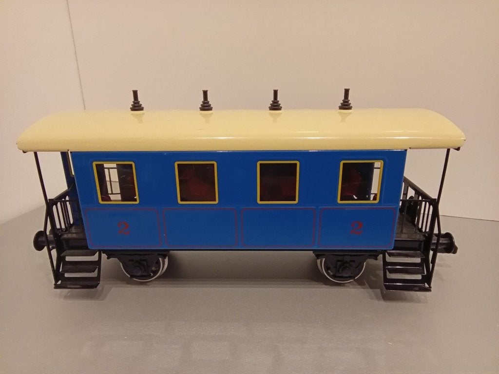 Marklin Spoor 1 Personenrijtuig 5471., Verzenden, Gelijkstroom of Wisselstroom, Wagon, Zo goed als nieuw