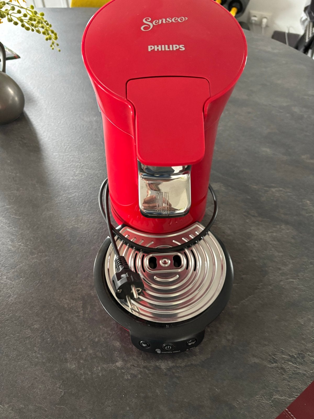 Philips Senseo HD 6563 Koffiezetapparaat Rood, Gebruikt, Koffiemachine, Ophalen of Verzenden, 2 tot 4 kopjes