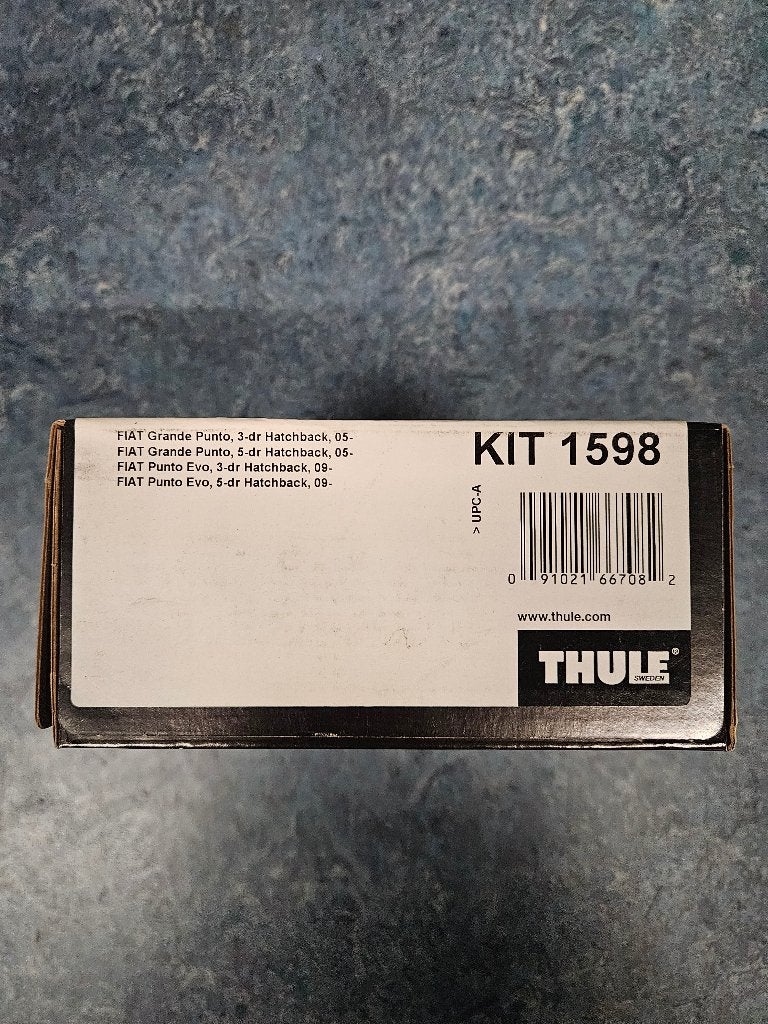 Nieuw Thule KIT 1598 voor Fiat Grande Punto / Punto Evo, Auto diversen, Ophalen of Verzenden, Nieuw