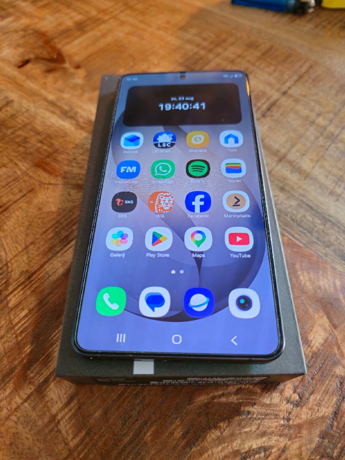 Samsung Galaxy S26 Ultra 256GB Zwart (Ruilen), Telecommunicatie, Ophalen, Overige modellen, Zwart, Touchscreen