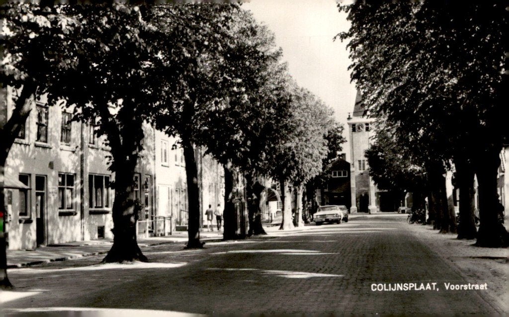 Colijnsplaat Voorstraat # 20, Verzenden, 1960 tot 1980, Ongelopen, Zuid-Holland
