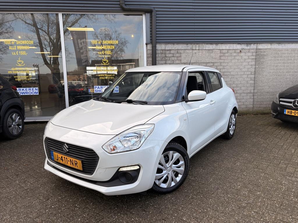 Suzuki Swift Airco/Bluetooth 1.2 Comfort Smart Hybrid Adapti, Auto's, Suzuki, Voorwielaandrijving, Gebruikt, 4 cilinders, 400 kg