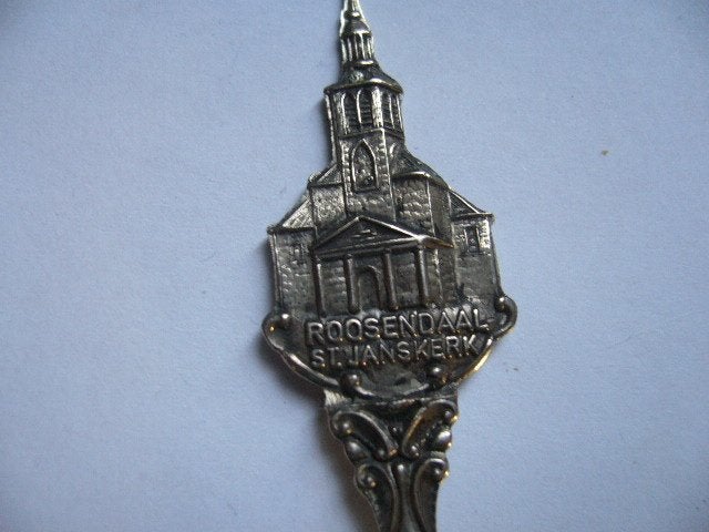 lepeltje ROOSENDAAL ST. JANS KERK, Verzenden, Zo goed als nieuw