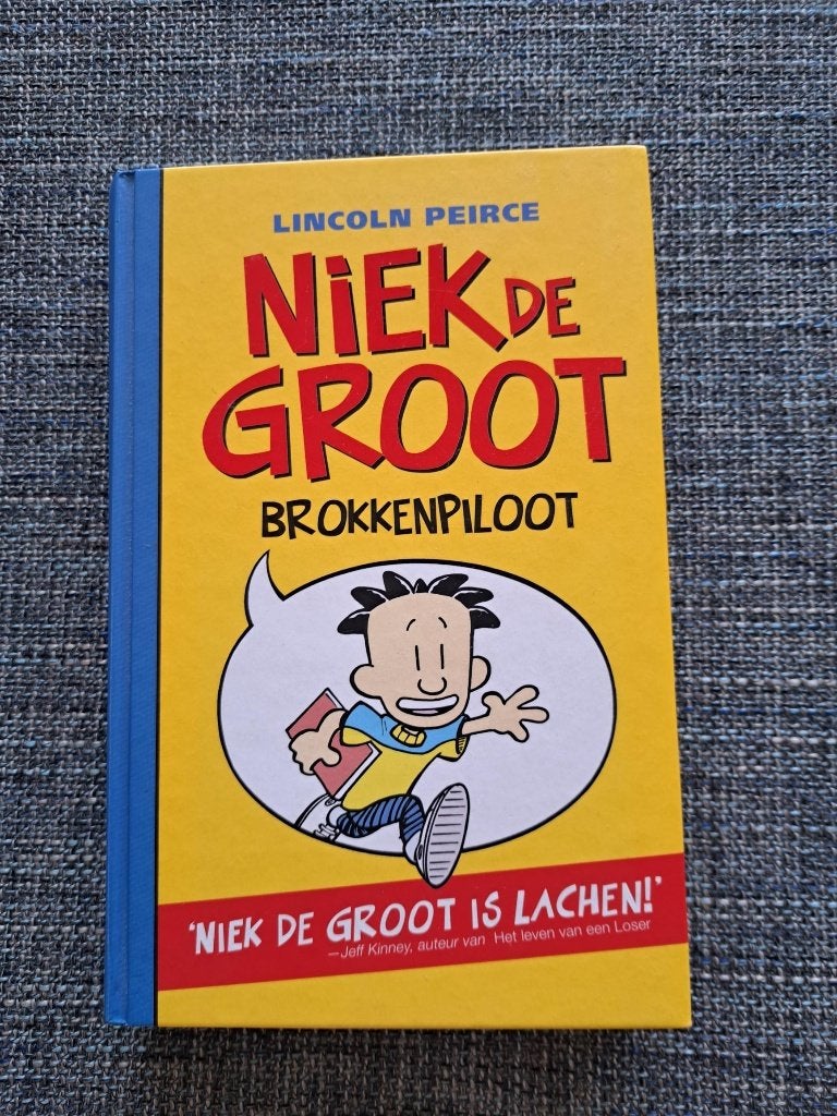 Niek de Groot brokkenpiloot - Lincoln Peirce, Ophalen of Verzenden, Zo goed als nieuw, Lincoln Peirce
