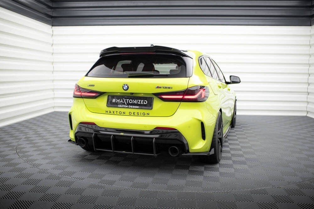 Race Voorlip sideskirt diffuser 1-Serie F40 M-Pack M135i 19+, Ophalen of Verzenden