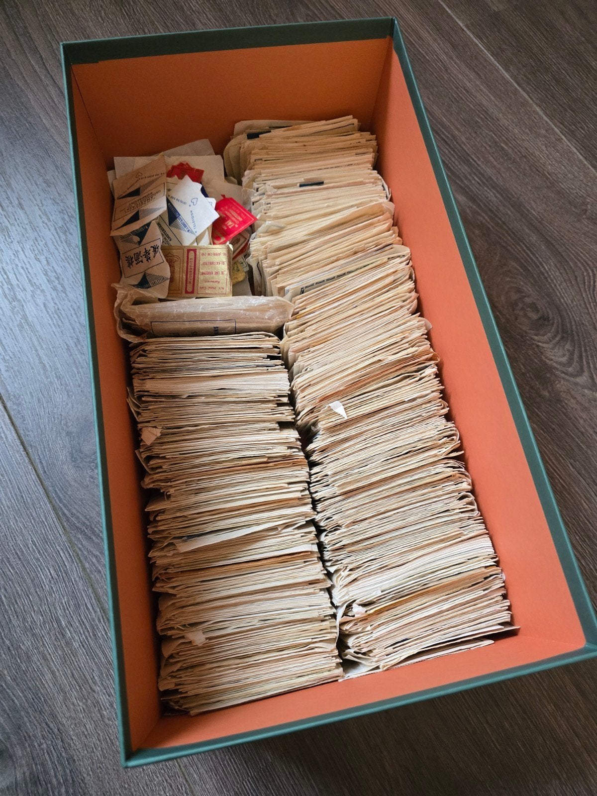 Verzameling suikerzakjes jaren 30 - jaren 60, Ophalen of Verzenden, Nederland