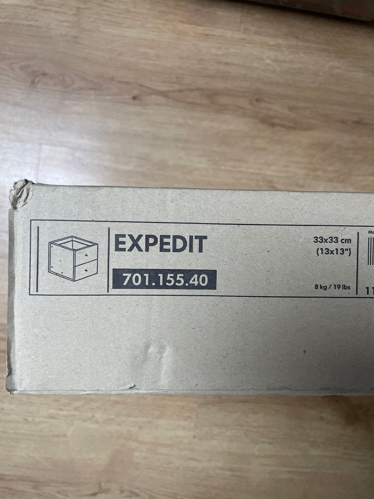 IKEA EXPEDIT Lade-inzet 33x33 cm (701.155.40), Ophalen of Verzenden, Nieuw
